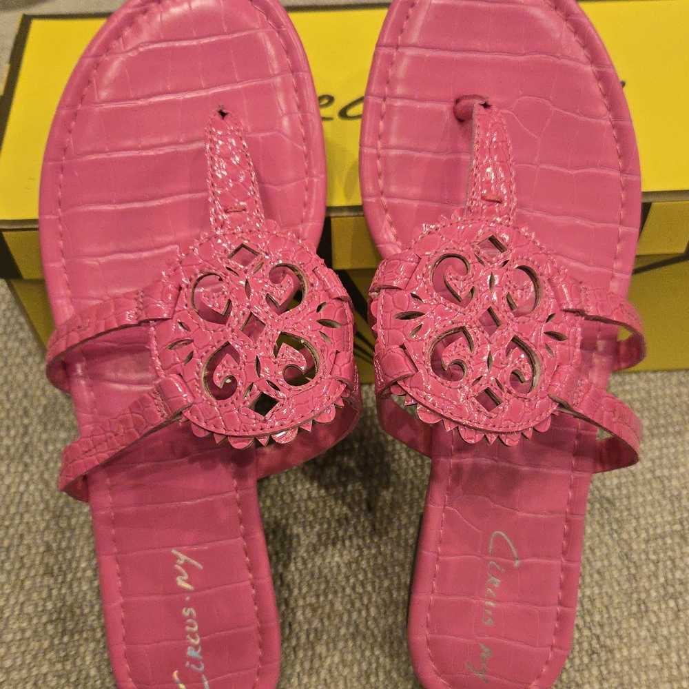 Pink Sandals